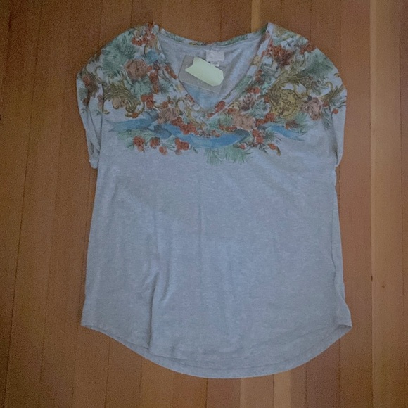 Anthropologie, Postmark V-neck tee - Picture 2 of 3